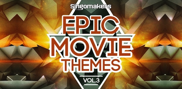 Epic Movie Themes Vol 3 MIDI Sample Library Free Samples Apple 