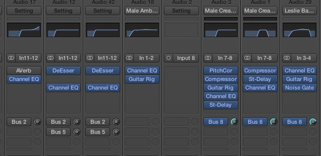 how to duplicate tracks in logic