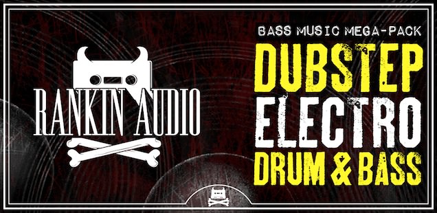 Dubstep, Electro and Drum & Bass Wav Sample Library
