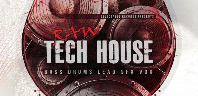 Raw Tech House Sample Library – Free Samples