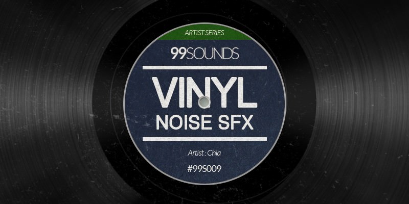 Free Vinyl Noise SFX Sound Library
