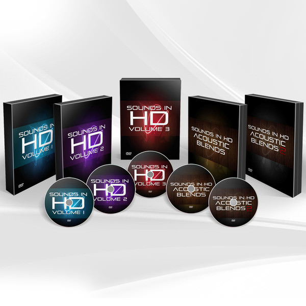 1860 Drum Hits Sounds in HD Bundle: From Crunchy Acoustic Blends To The Ultra Processed