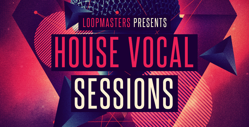 House Vocal Sessions Sample Library Apple, Wav, Rex
